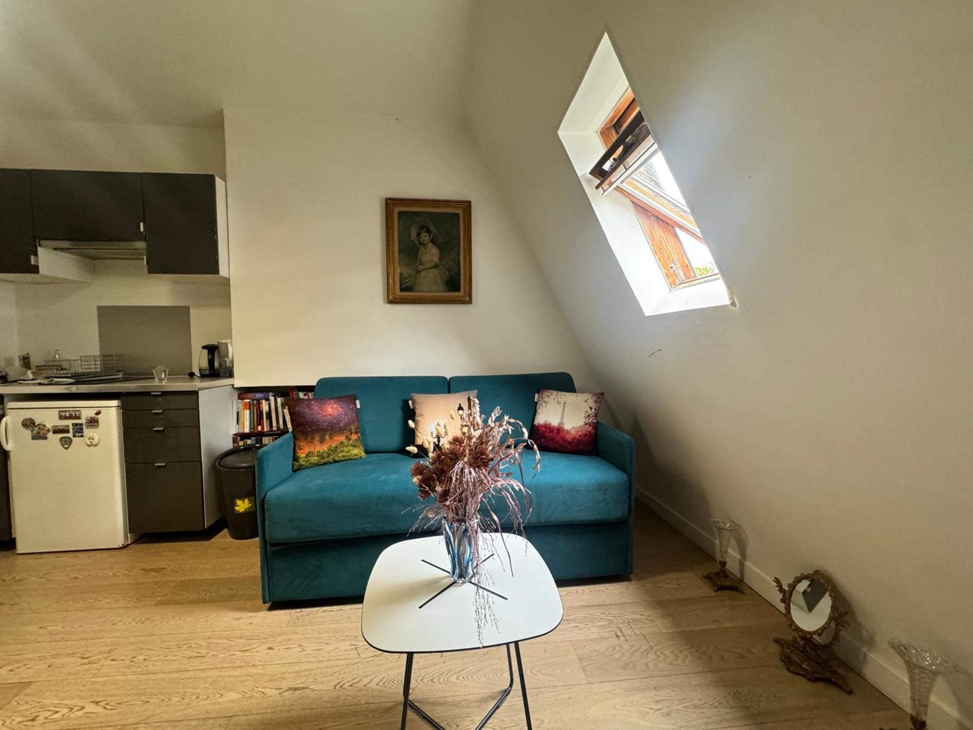 Cosy Studio 5 Minutes Tour Eiffel Париж Экстерьер фото