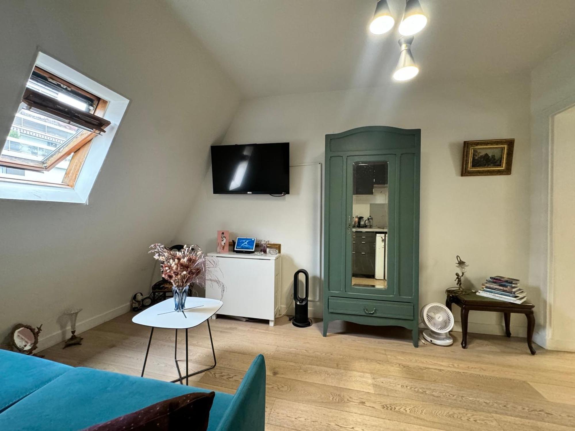Cosy Studio 5 Minutes Tour Eiffel Париж Экстерьер фото